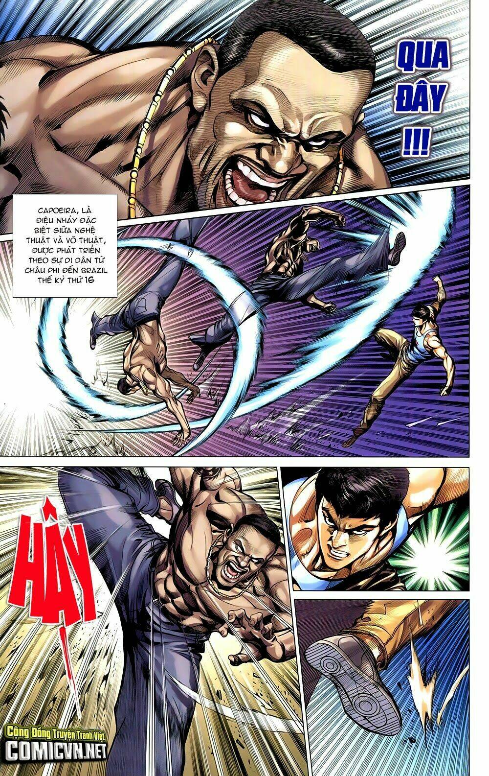 lý tiểu long chapter 3.1 26