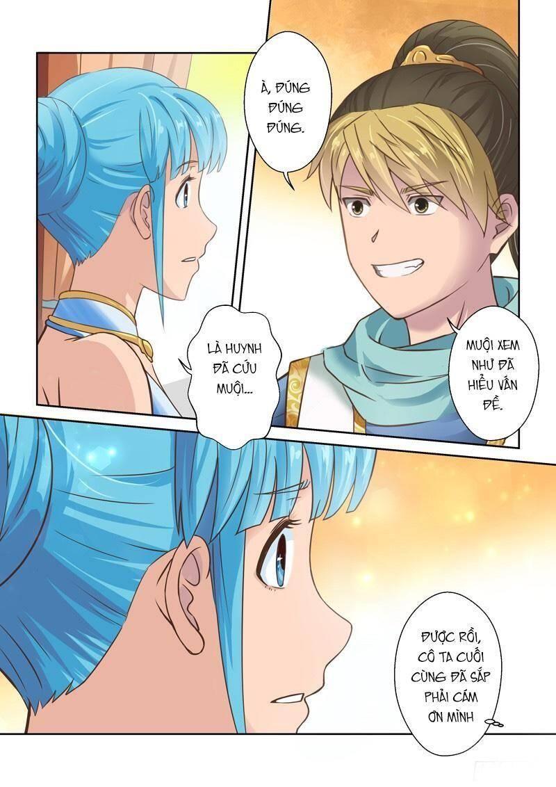 thánh tôn thần giới chapter 82 5