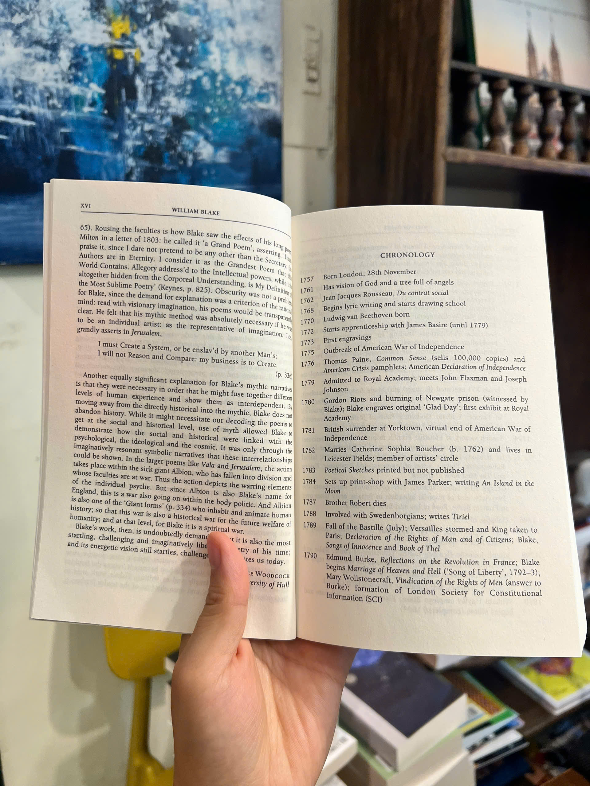 Sách - The Selected Poems of William Blake | Poetry / Classics / Tuyển tập thơ / Ngoại văn Nhập khẩu