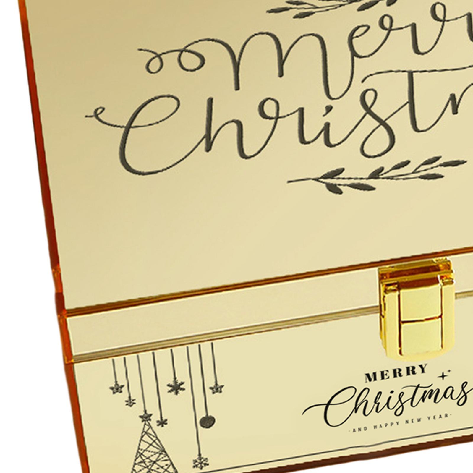 Gift Box with Lid Containers Acrylic Boxes for Birthday Bridesmaid Christmas