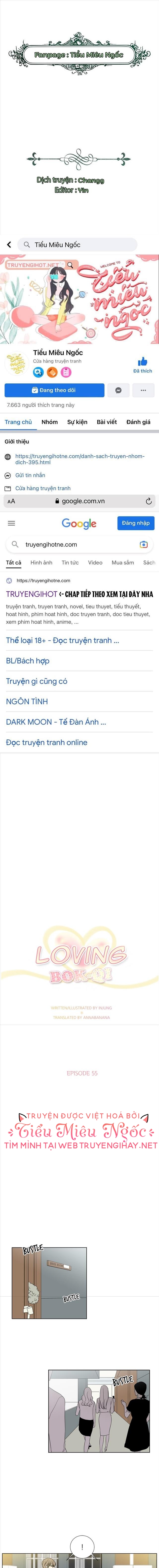 cô gái đáng yêu chapter 55 1