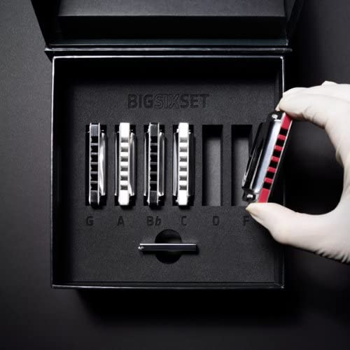 Bộ 6 kèn harmonica Seydel Big Six 16666_set