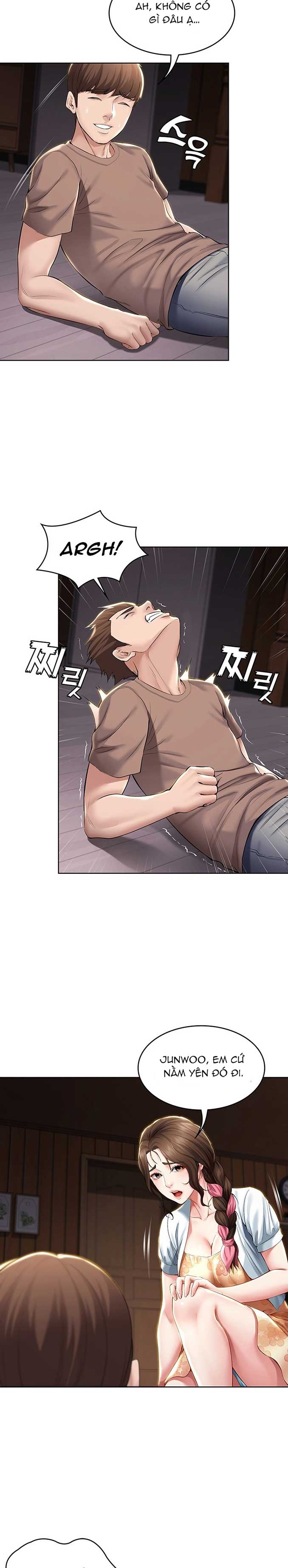 nhật ký nội trú chapter 33 34