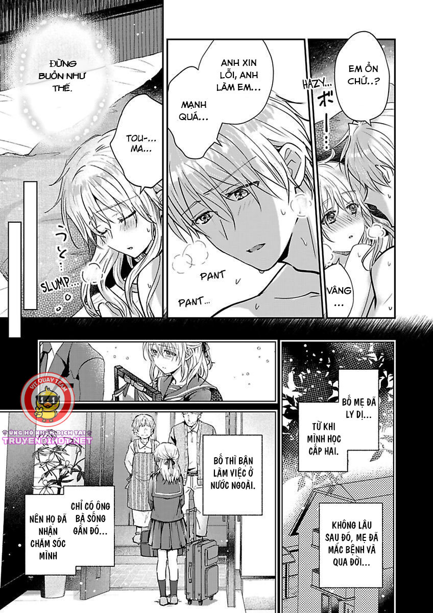 hiệp sĩ (kỵ sĩ) hiền lành không còn nữa. ~ tôi hoàn toàn nghiện ham muốn độc quyền của người bạn thời thơ ấu của tôi chapter 2 15