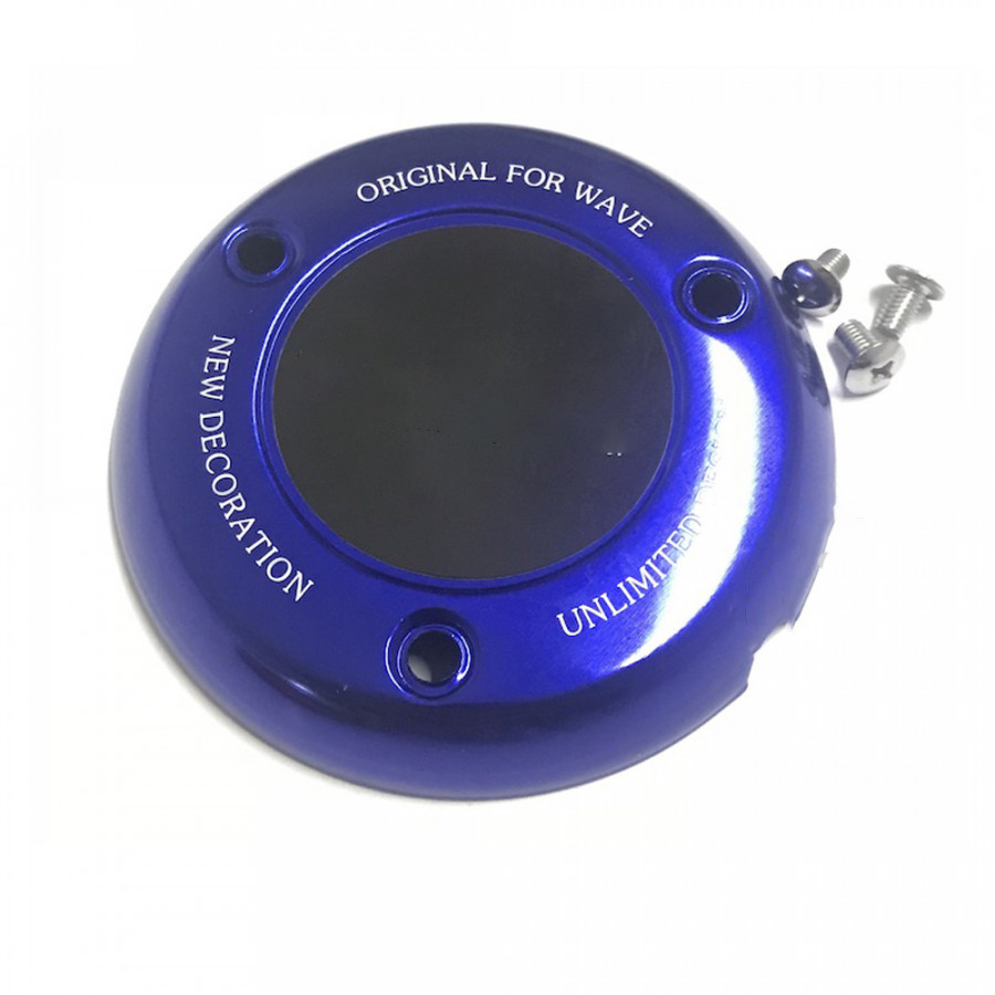 Chụp lốc máy trang trí xe Wave, Dream