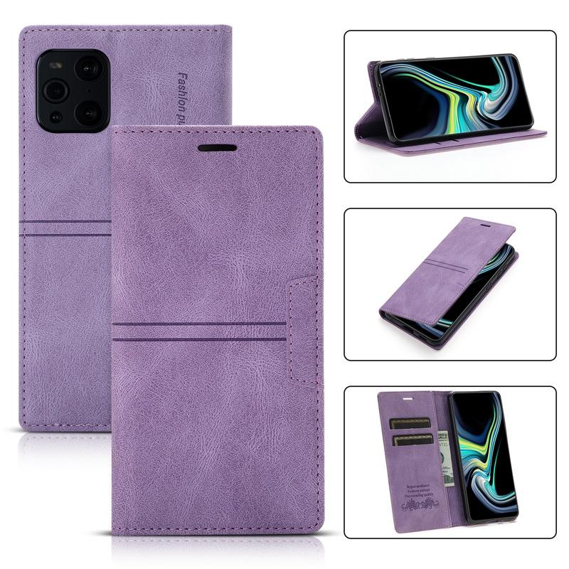Ốp điện thoại da nắp lật từ tính cho OPPO A5 A9 2020 A52 A72 A92 A35 2021 A8 A31 2020 FIND X2 LITE FIND X3 X3PRO LITE FIND X3 NEO