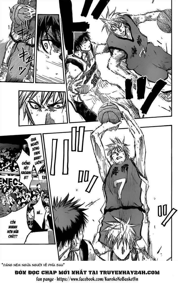 vua bóng rổ kuroko chapter 189 12