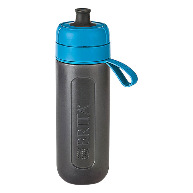 Bình Lọc Nước BRITA Fill &amp; Go Active Blue - 600ml (Kèm Microdisc)