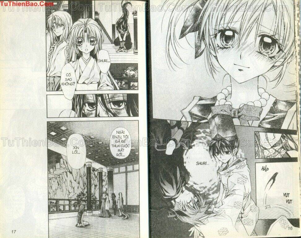 truyền thuyết công chúa hoa anh đào chapter 6 8