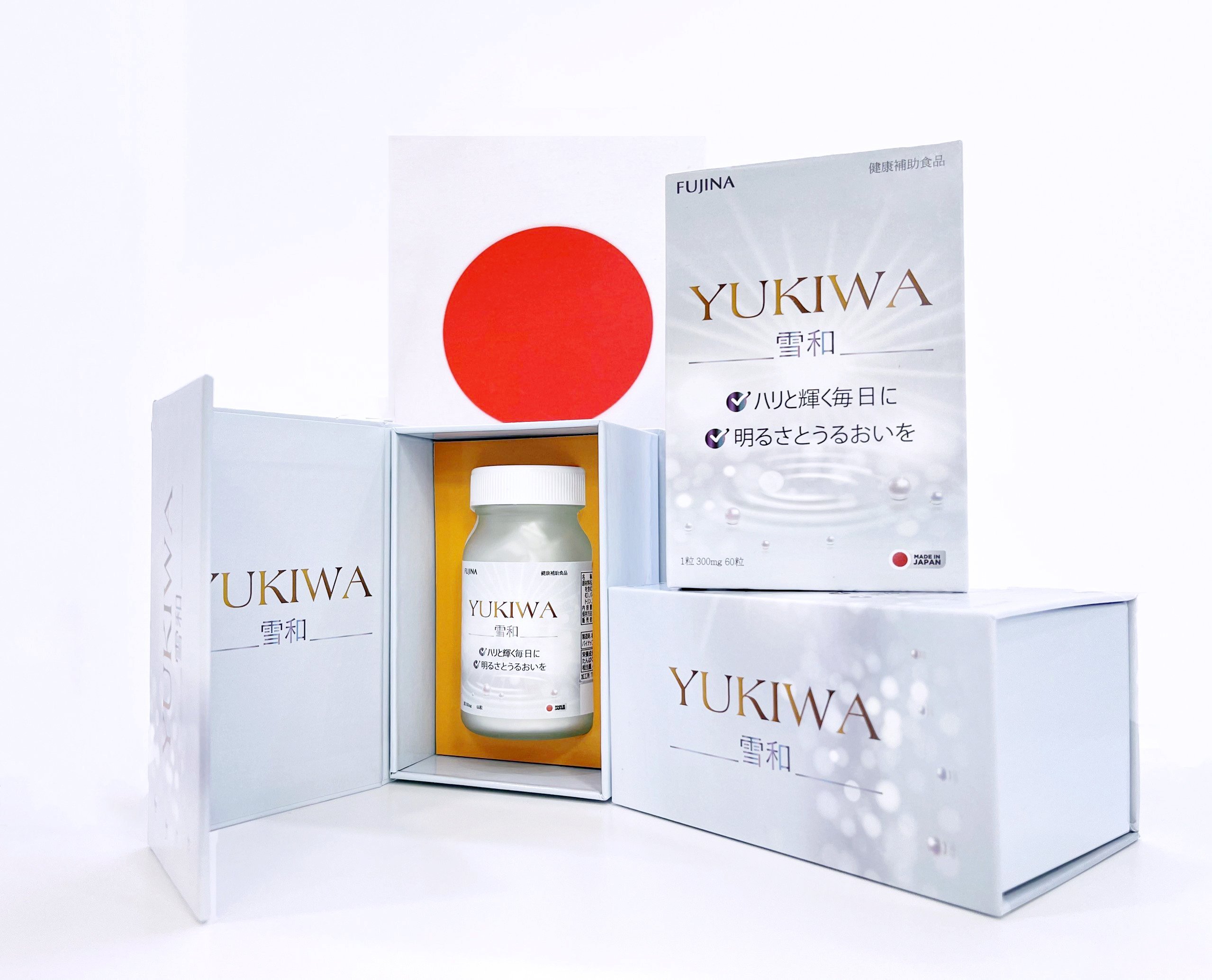 VIÊN UỐNG TRẮNG DA YUKIWA-LỌ 60 VIÊN