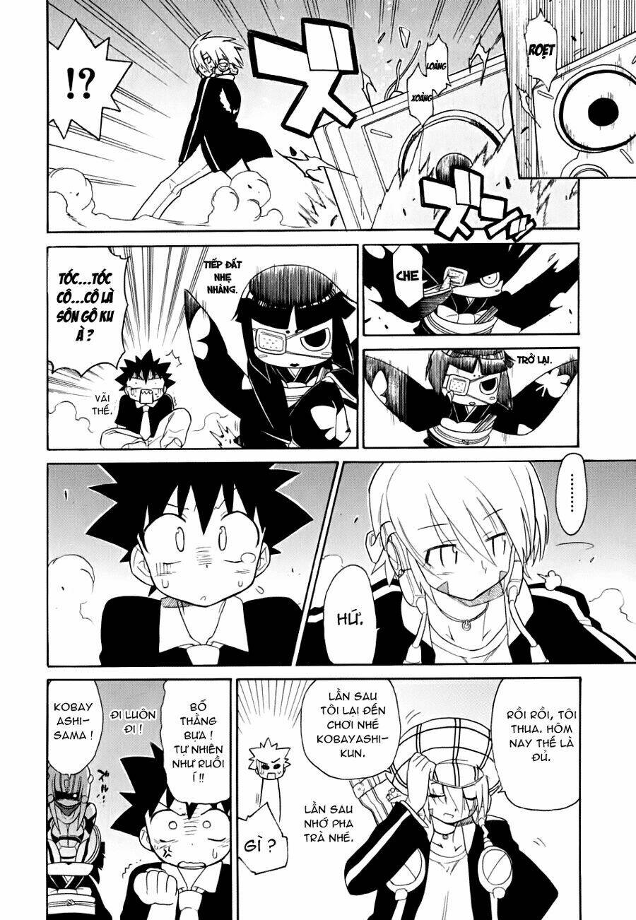 kemeko deluxe! chapter 9 16