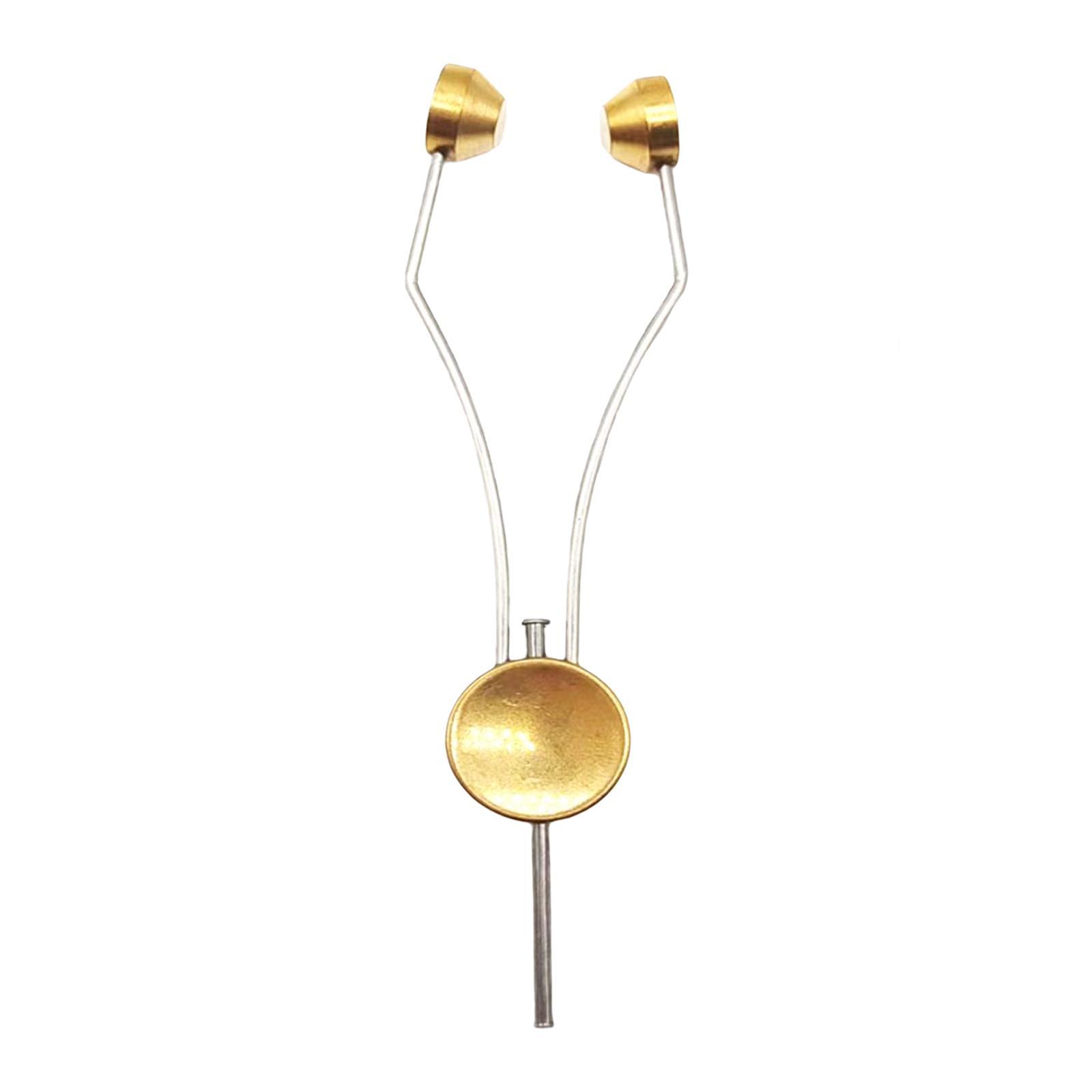 Fly Tying Bobbin Brass Foldable Trash Can Bobbin Holder Tying Tools for Fishing