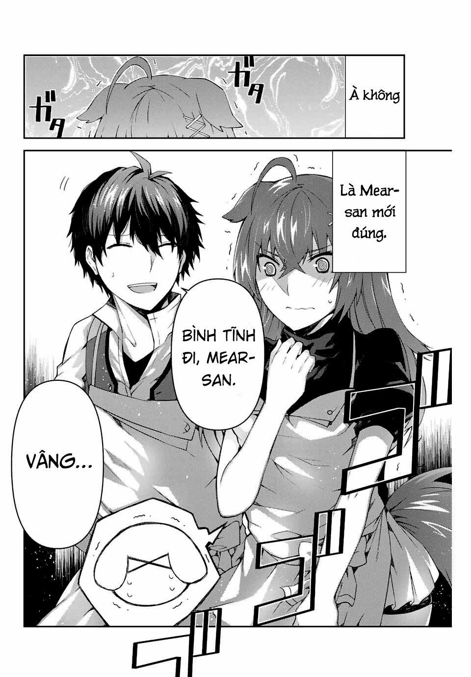 từ chức nghiệp yếu nhất trở thành "thợ rèn" mạnh nhất chapter 4 2