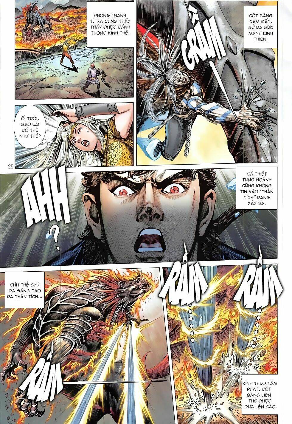 thiết tướng tung hoành (cựu tác) chapter 192 24