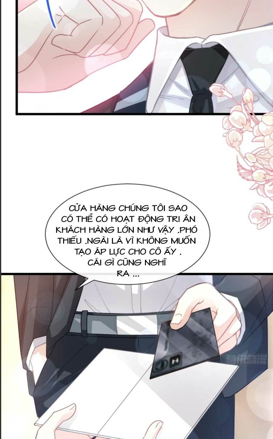 bá đạo tổng tài nhẹ nhàng yêu chapter 78.2 14