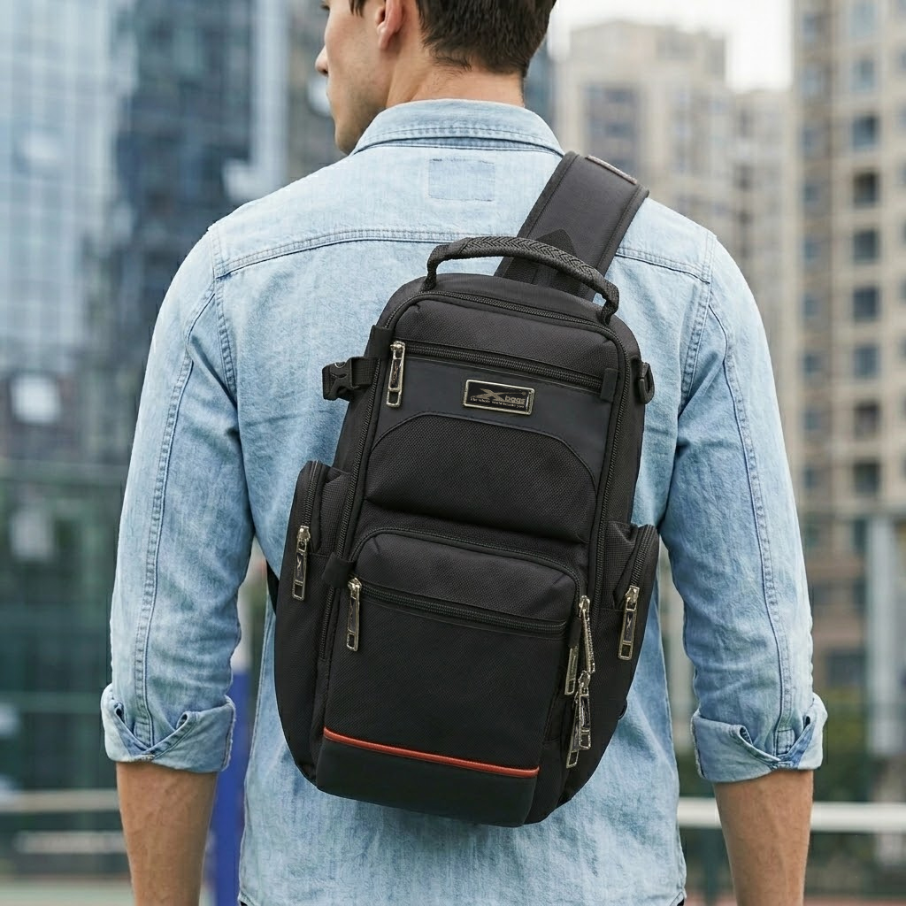 Túi Đeo Chéo Đi Chơi Dạo Phố Xbags Apex – Túi Đeo Chéo Cao Cấp Đa Năng, Cá Tính, Thời Trang Sang Trọng XB9103