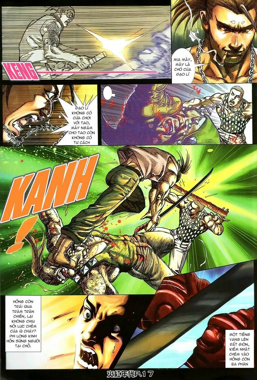 hỏa hồng niên đại hắc cốt đường chapter 156 14