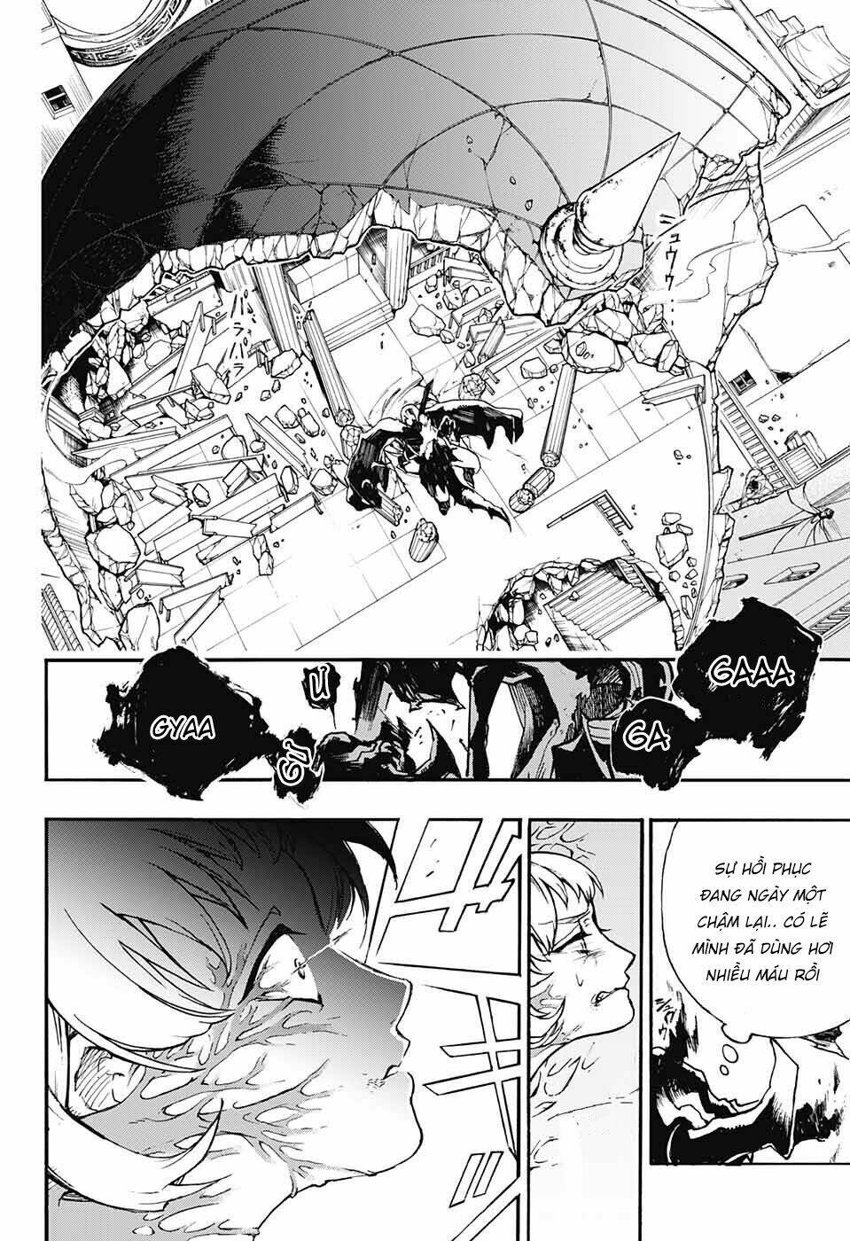 những bức họa quái dị của phù thủy chapter 11 27