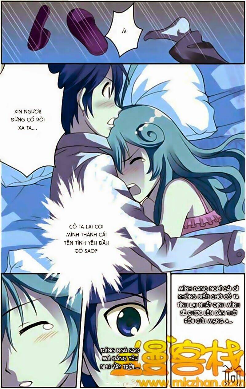 hỗn độn thiếu nữ chapter 3 23