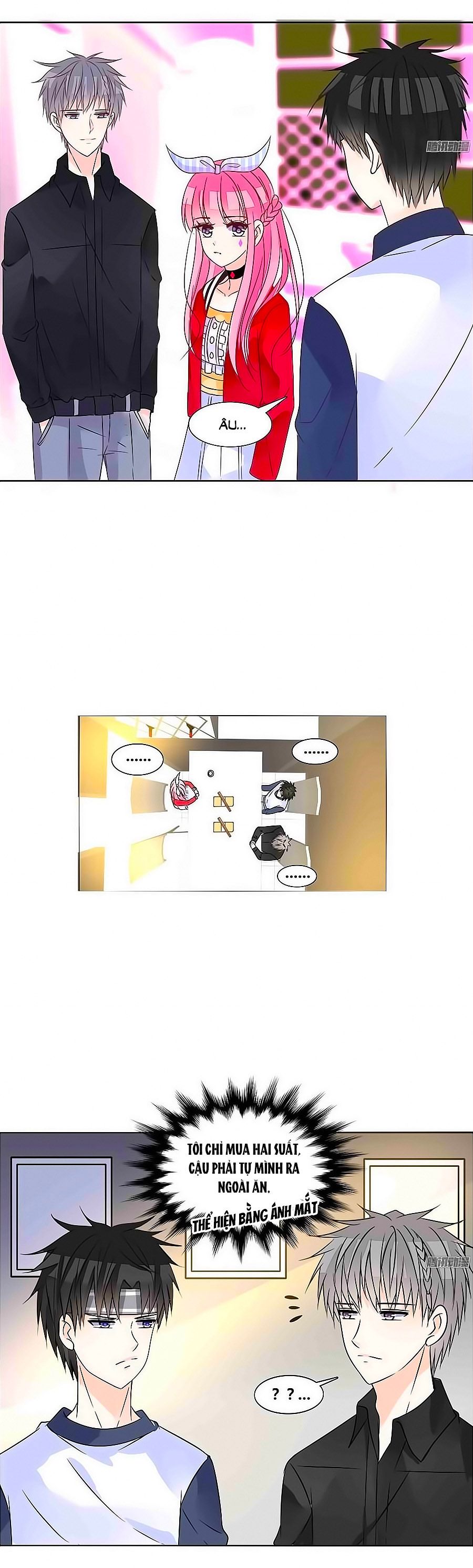 công chúa nữ vương mệnh chapter 23 8