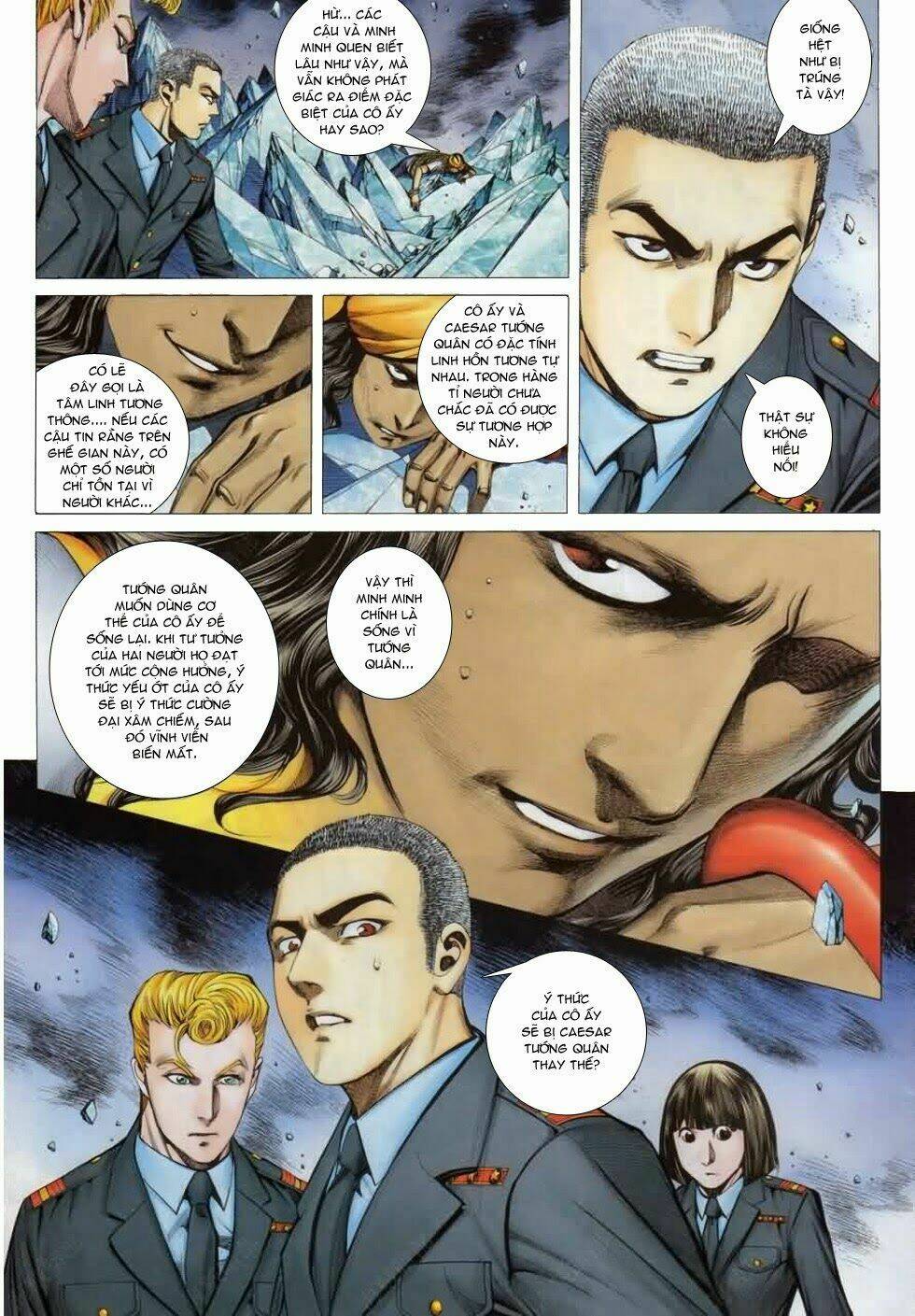 sát đạo hành giả chapter 144 11