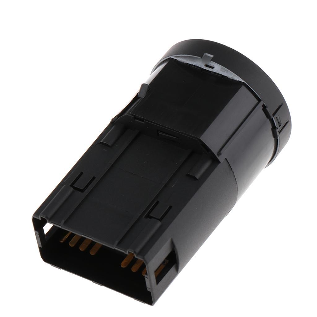 Car Headlight  Lamp Control Switch For  A4 B6 B7 2001 -2008