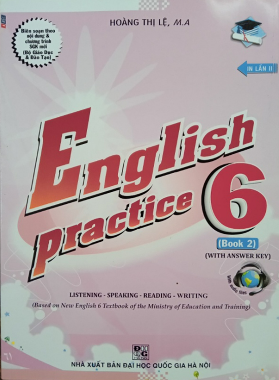 Sách - English Practice 6 Book 2 - With Answer Key