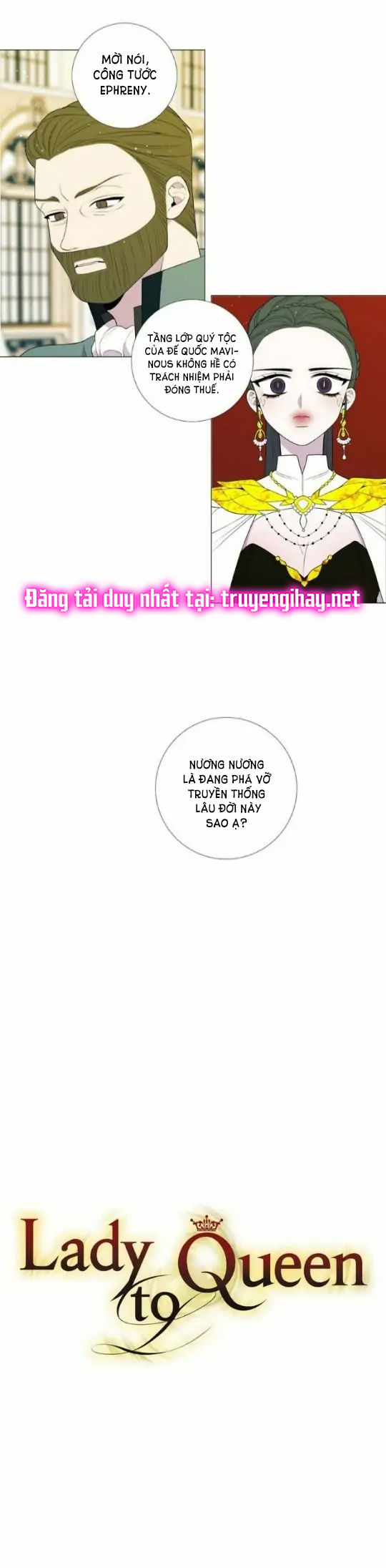 từ tiểu thư thành hoàng hậu - lady to queen chapter 33.1 11