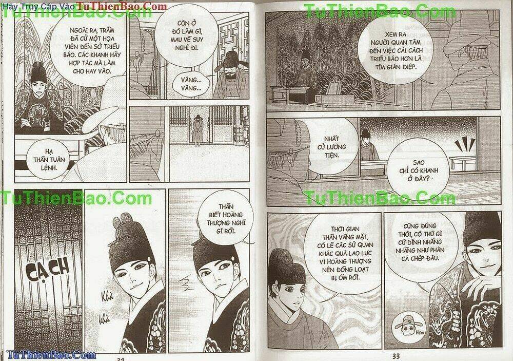 hoàng thượng phá án chapter 2 18