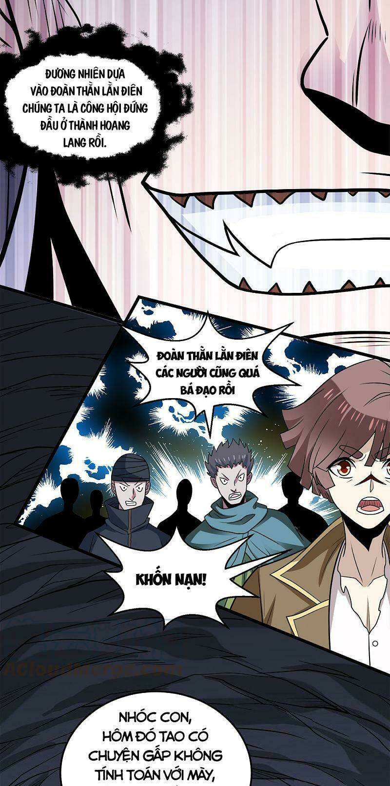 kiếm vũ chapter 200 28