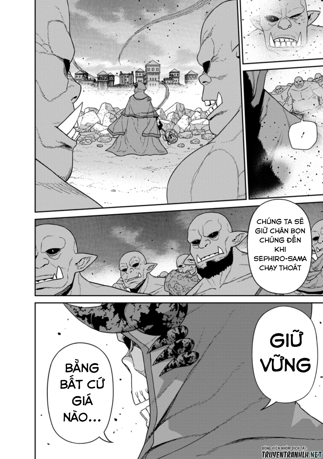 pháp sư mạnh nhất quân đội ma vương hoá ra là con người chapter 18.2 5