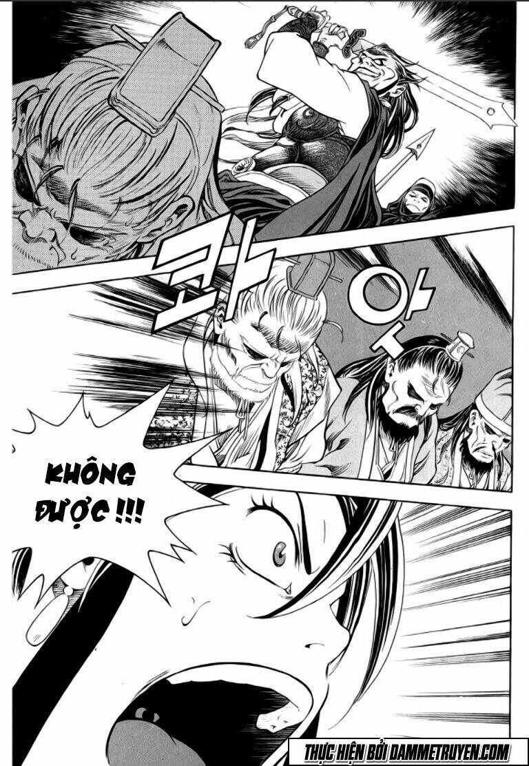 ma vương - liễu kỹ vân chapter 30 20