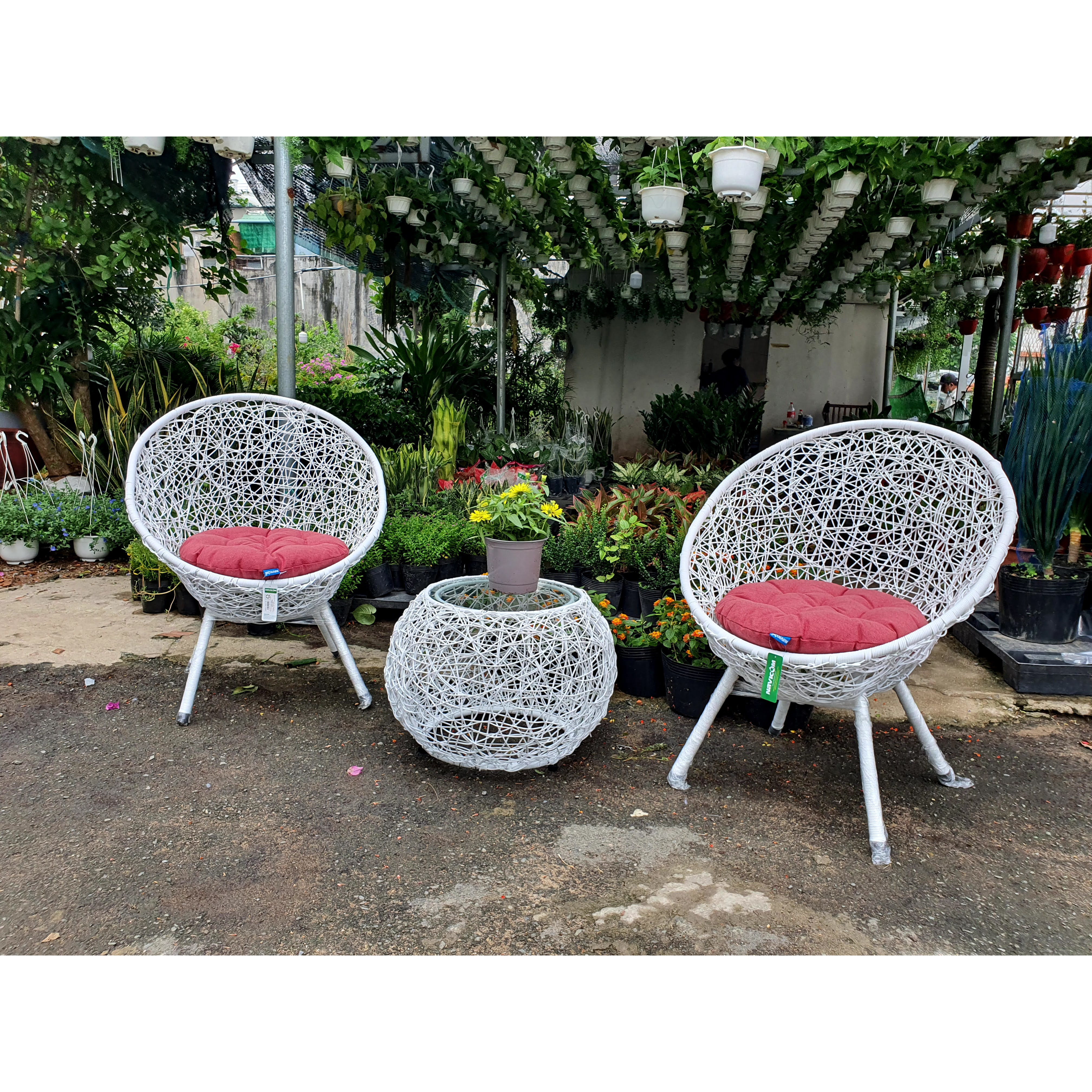 Bộ bàn ghế sân vườn NAVICOM N1