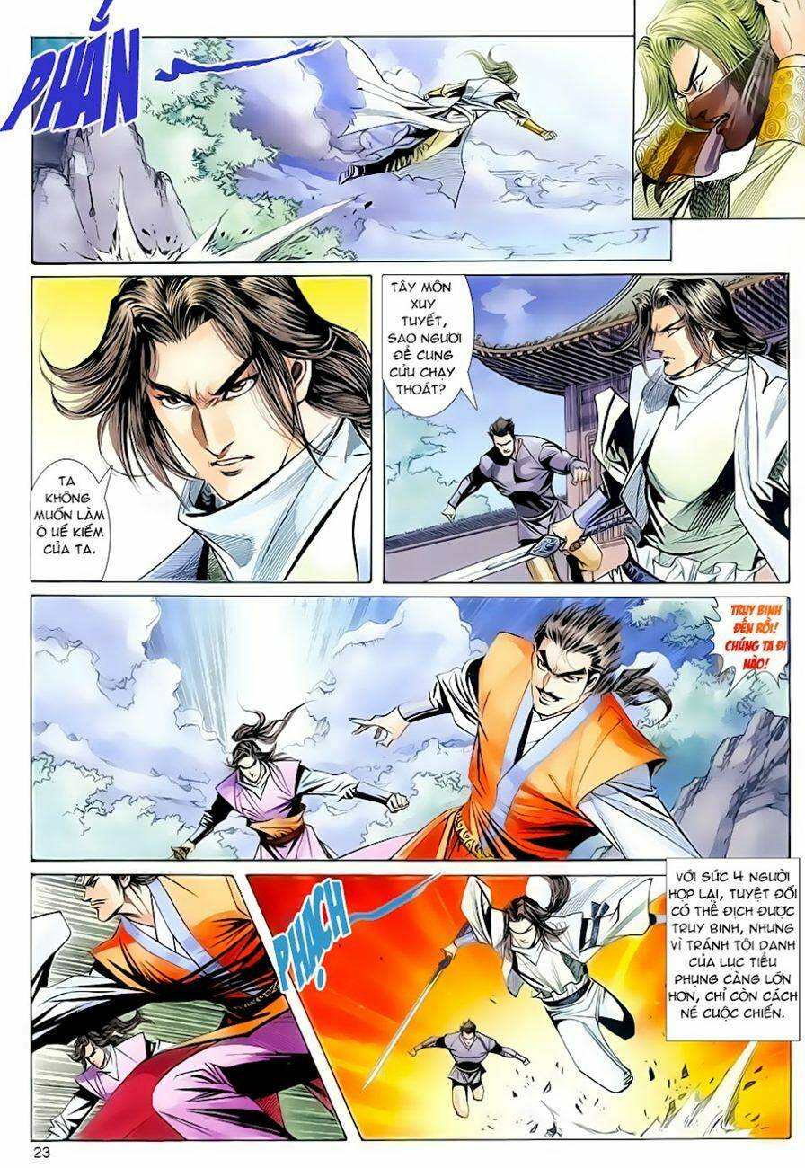 lục tiểu phụng - u linh sơn trang chapter 17 23