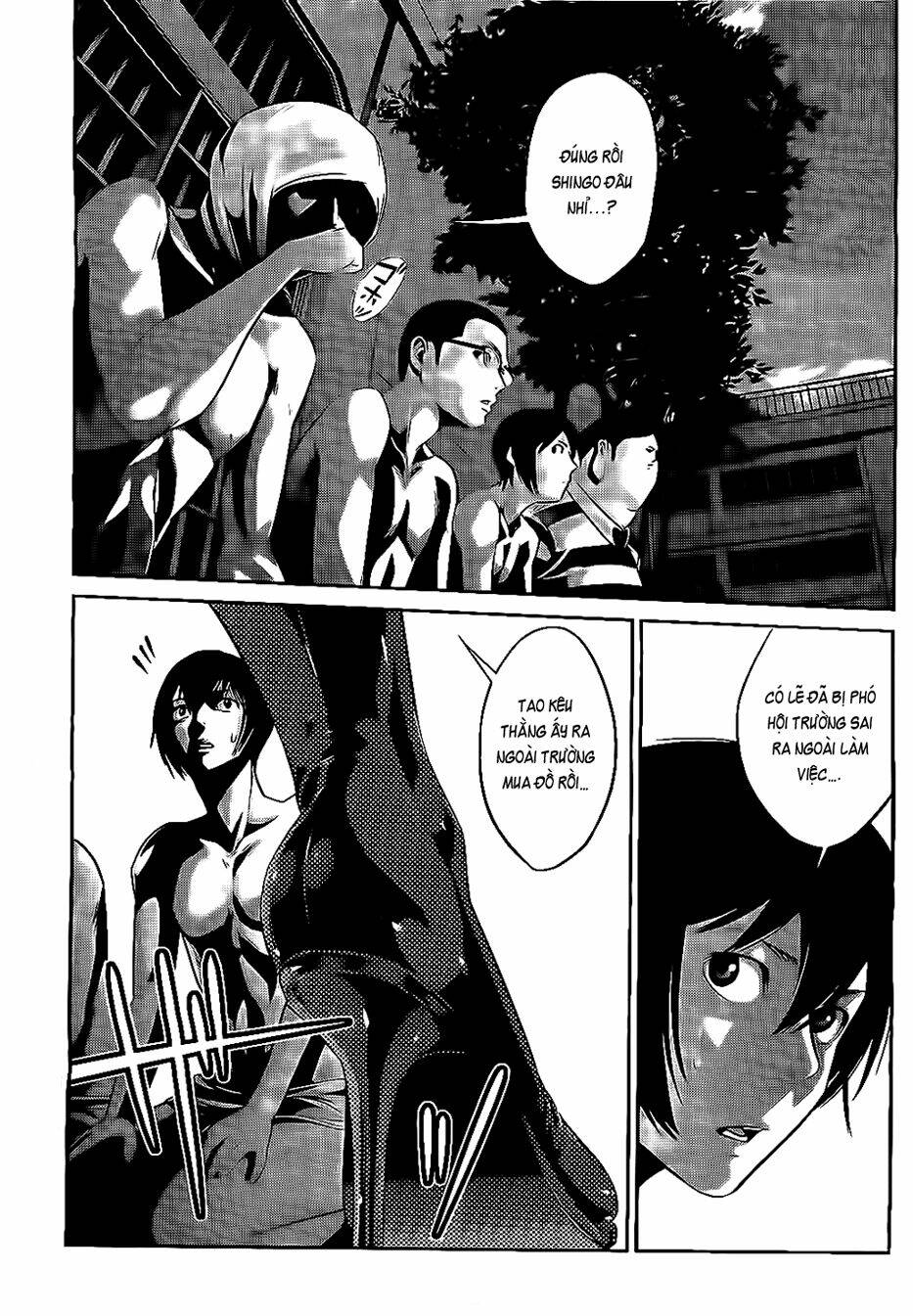 trường học ngục tù chapter 52 4