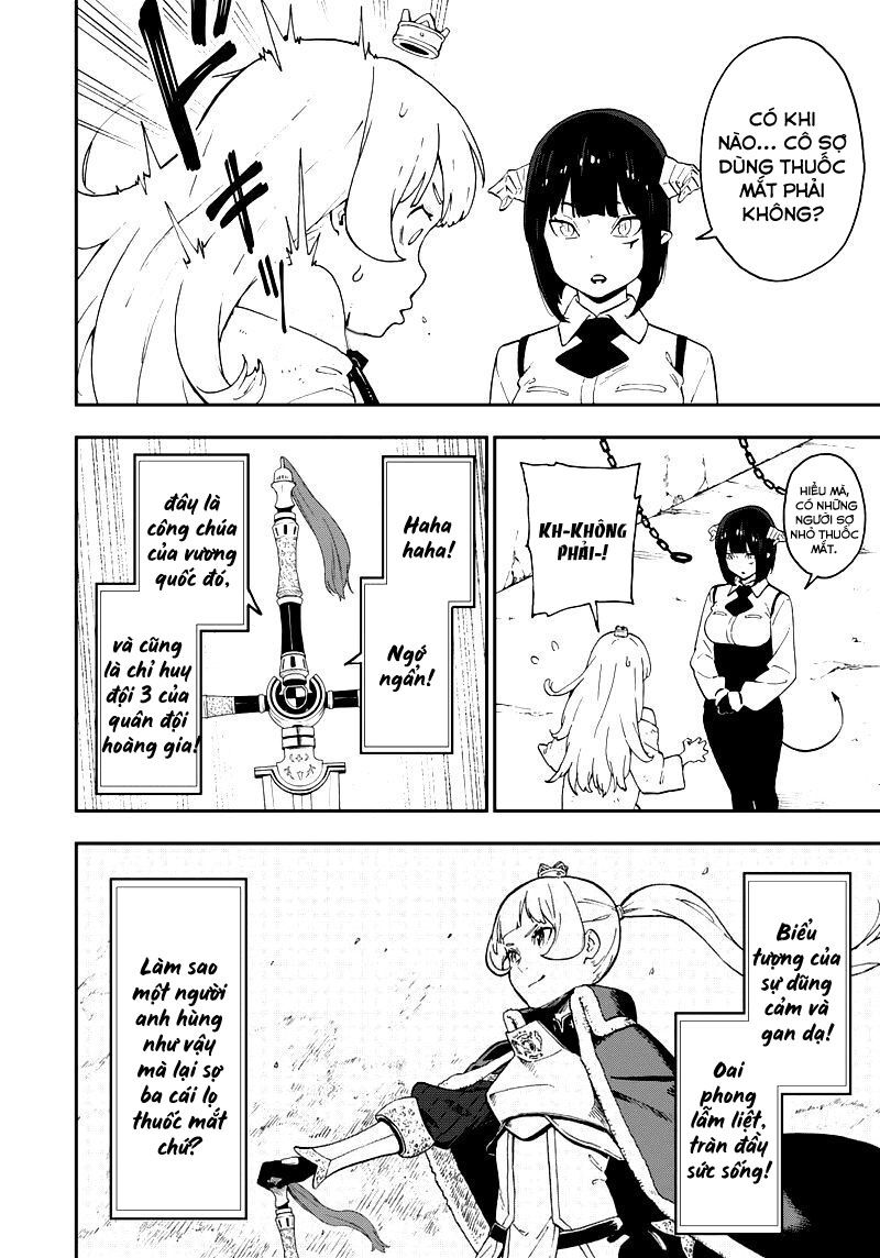 đến giờ "thẩm vấn" rồi, thưa công chúa! chapter 55 4