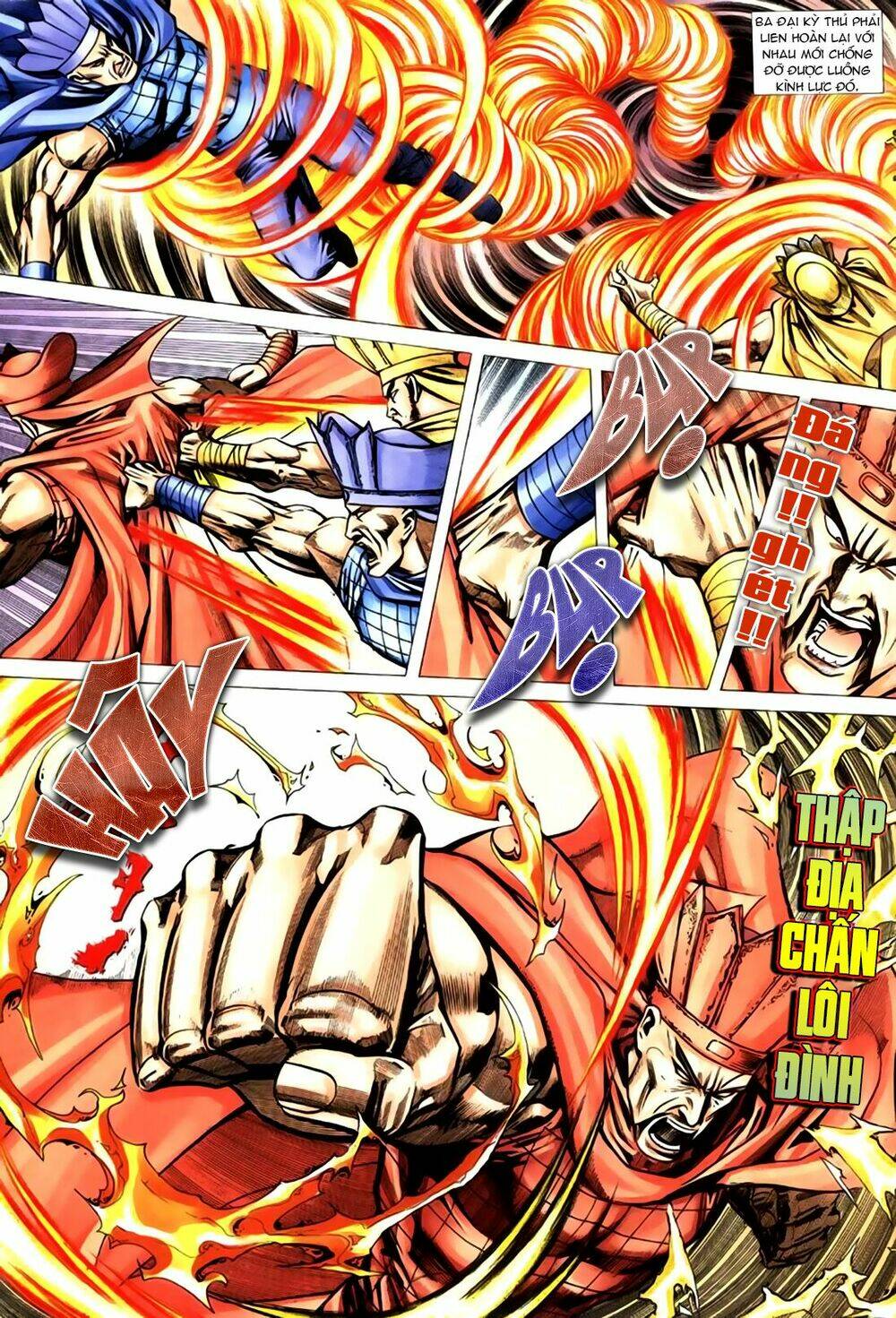 túy quyền tiền truyện chapter 12 17