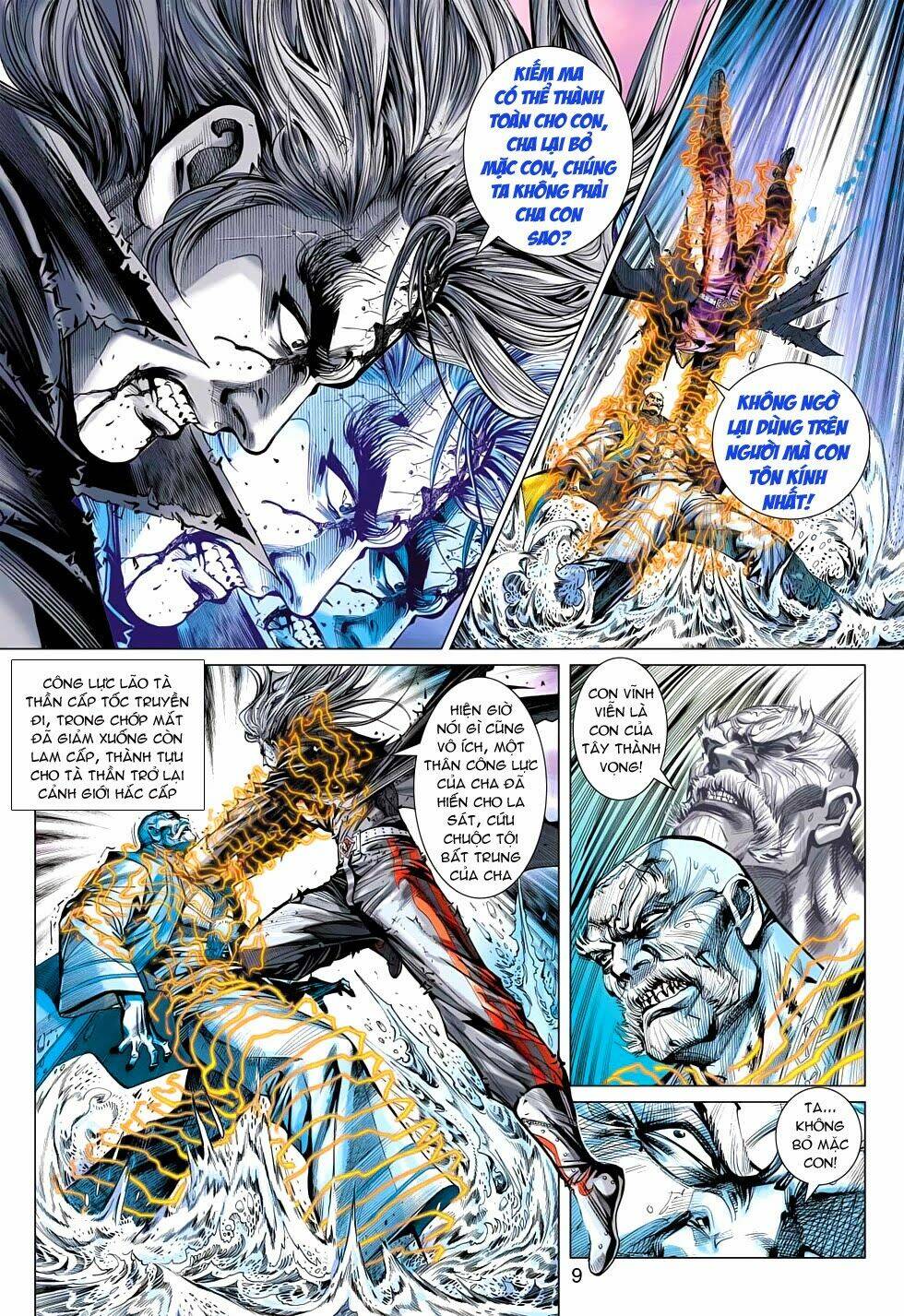 tân tác long hổ môn chapter 477 9