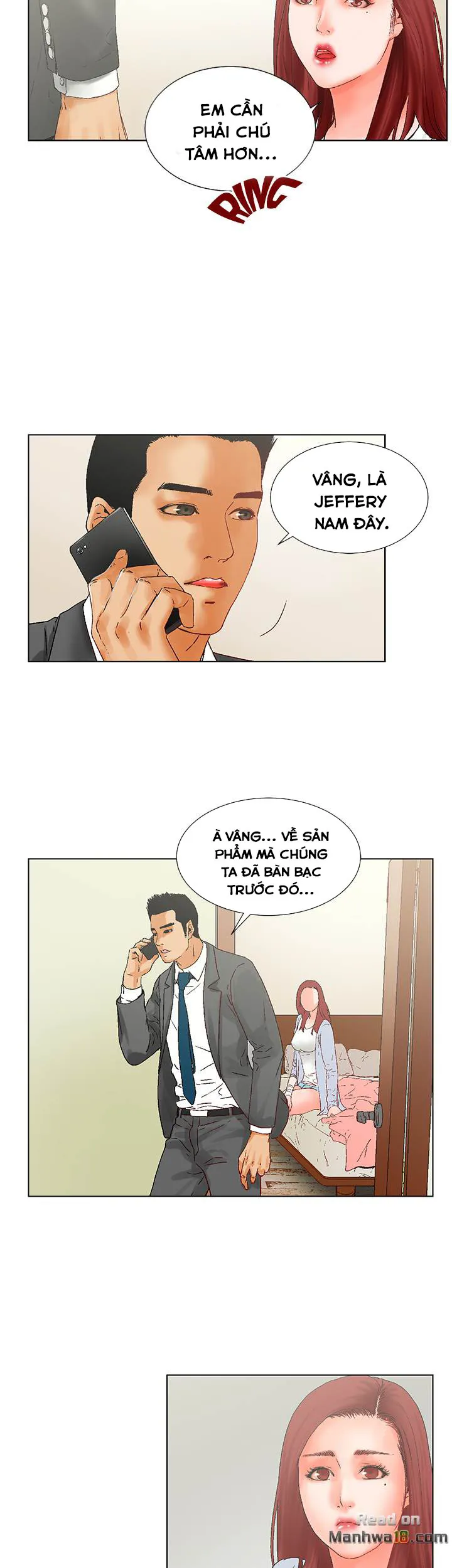 anh ta, tôi, cô ấy chapter 13 12