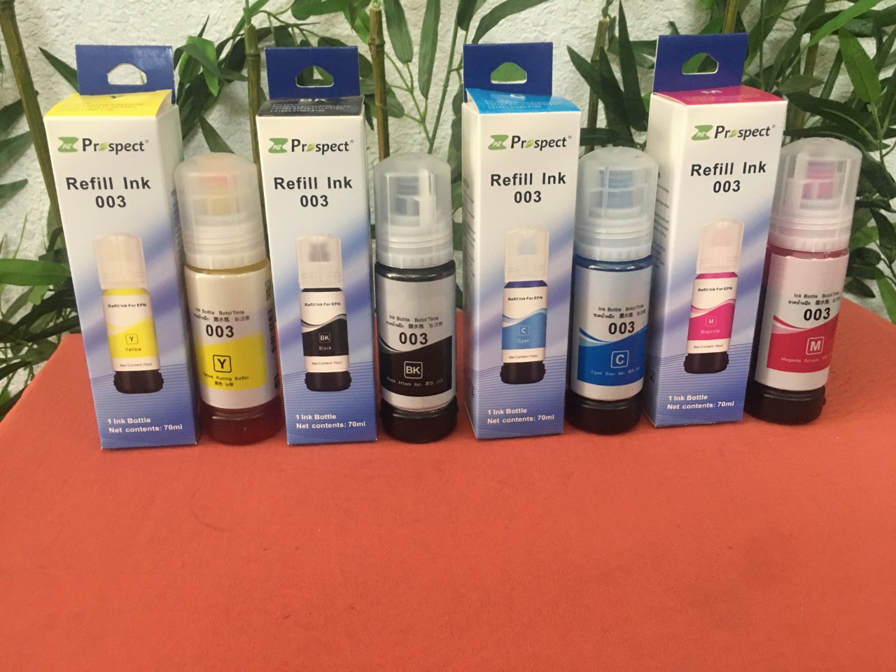 Mực 003 Prospect Ecotank dùng cho máy in Epson L1110 / L3110 / L3150 / L1210 / L3210 / L1250 / L3250 - hàng chính hãng