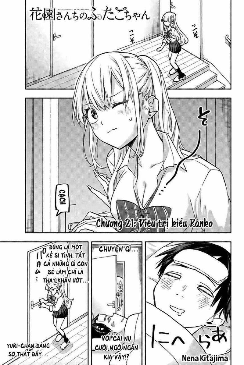 hanazono-sanchi no futago-chan chapter 21 1