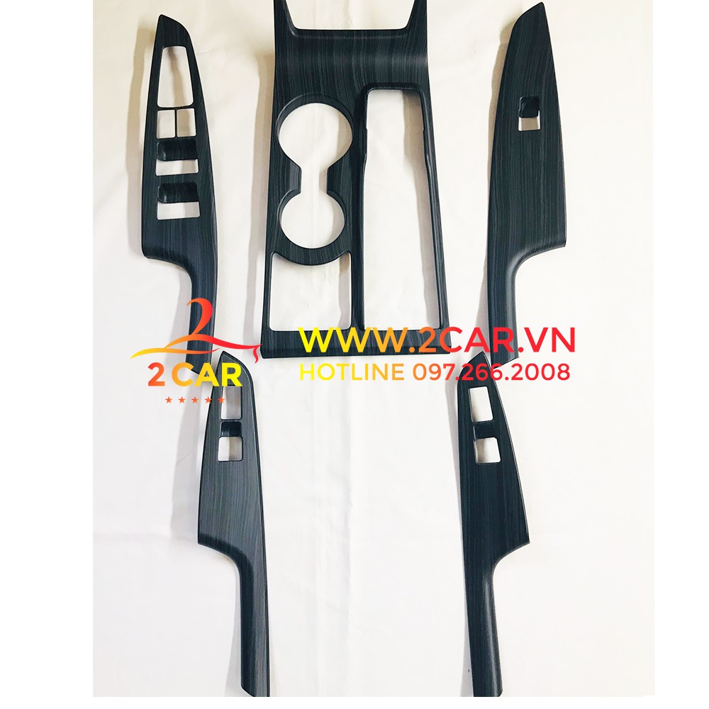 Ốp nội thất xe Huynda Tucson 2016- 2021 vân đá cao cấp