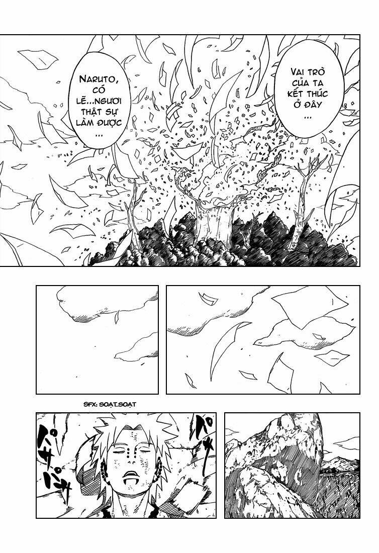 naruto - cửu vĩ hồ ly chapter 449 14