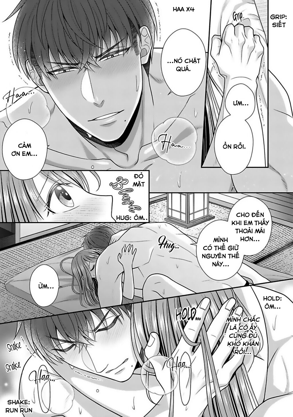 anh cảnh sát quái vật chapter 13.1 4