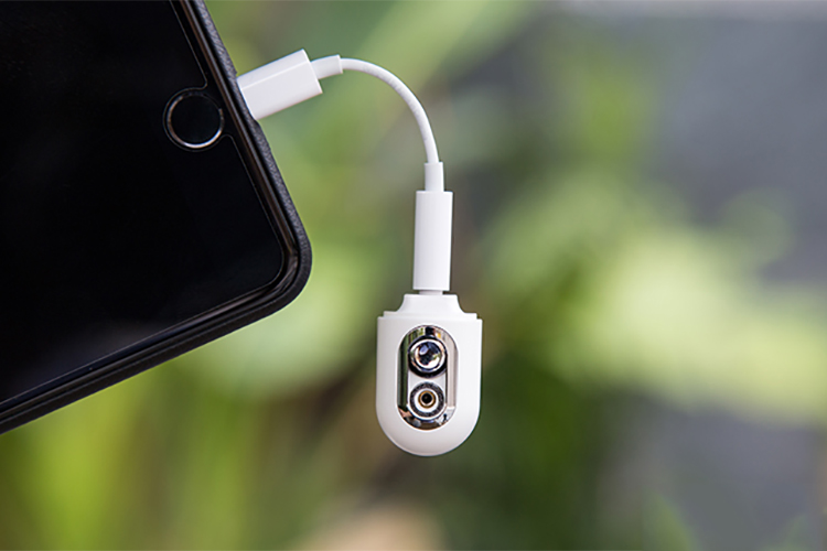 Nhiệt Kế Thông Minh Partron Croise.a PTD-100 - Hàng Chính Hãng