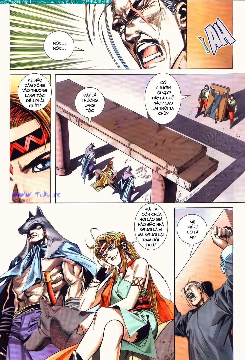 bá đao chapter 78 17