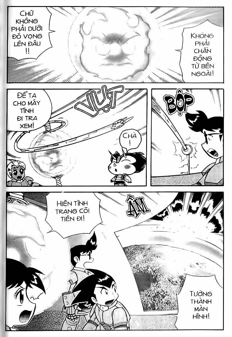 hiệp sĩ giấy - origami fighter chapter 78 6