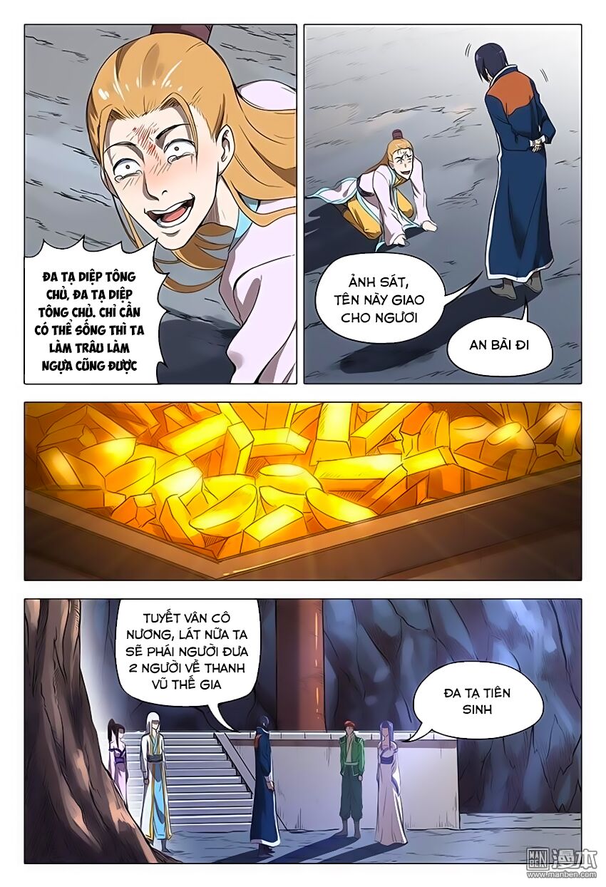vạn giới tiên trung chapter 114 10