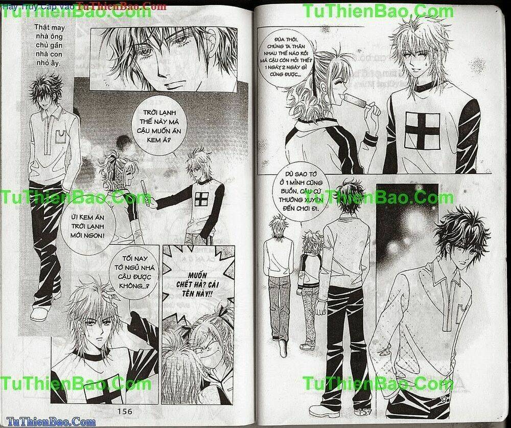 tiểu tử quậy bản đẹp - become habituated to kiss chapter 2 79