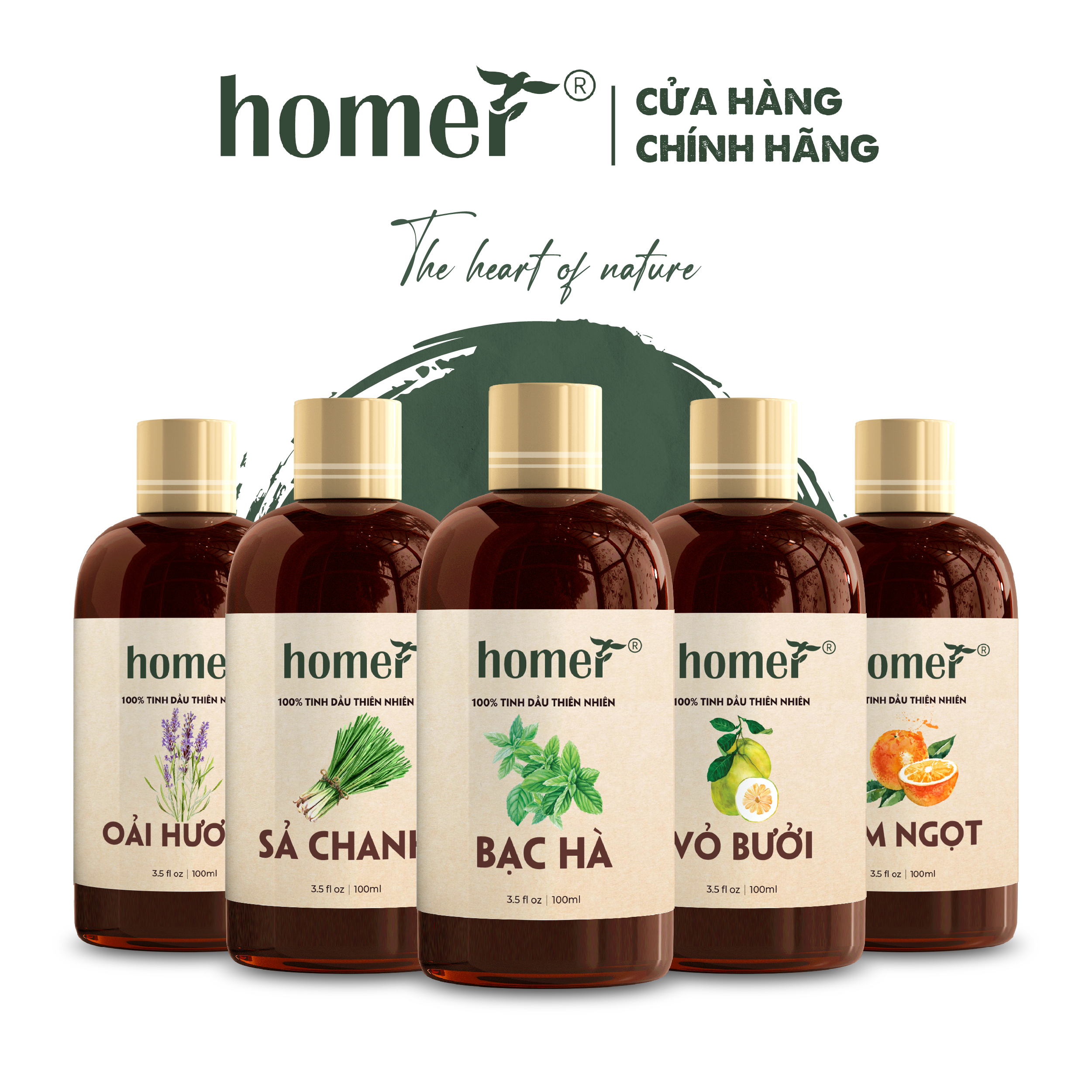 Tinh Dầu Thơm Phòng Đuổi Muỗi 100Ml Homer Sả Chanh Quế Oải Hương Bưởi Cam Hoa Lài Quýt Tràm Huế Hoa Hồng Lavender Ngọc Lan Tây Tràm Trà Sả Java Trà Xanh Cà Phê Chanh - Vỏ Bưởi Mỹ